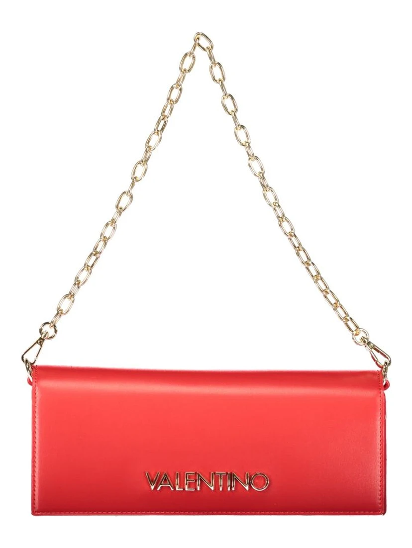 Red Polyethylene Handbag