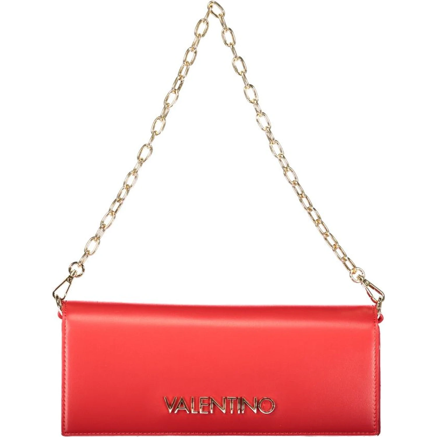 Red Polyethylene Handbag