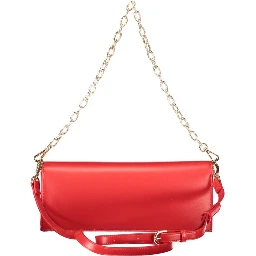 Red Polyethylene Handbag