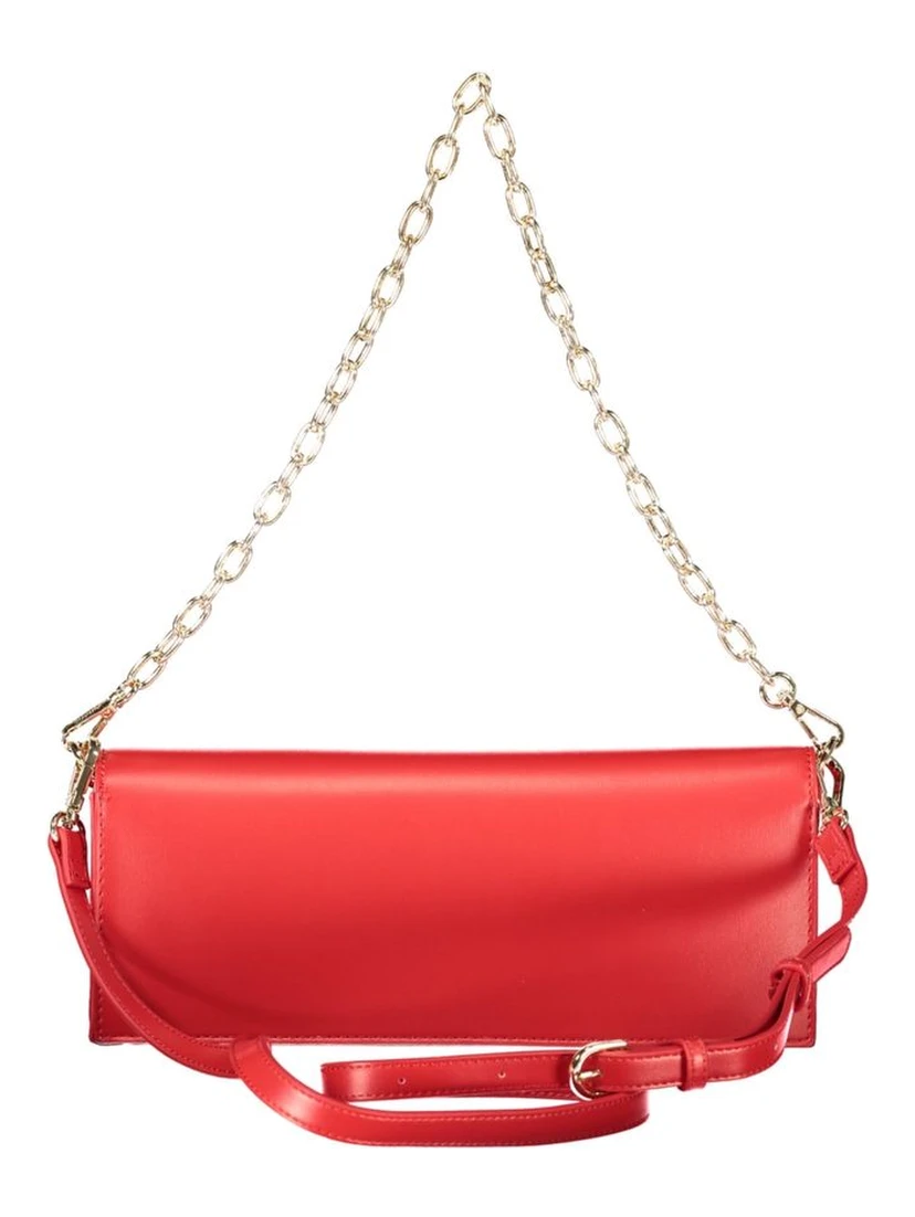 Red Polyethylene Handbag
