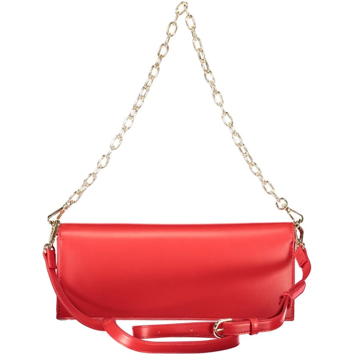Red Polyethylene Handbag