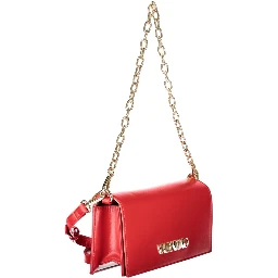 Red Polyethylene Handbag