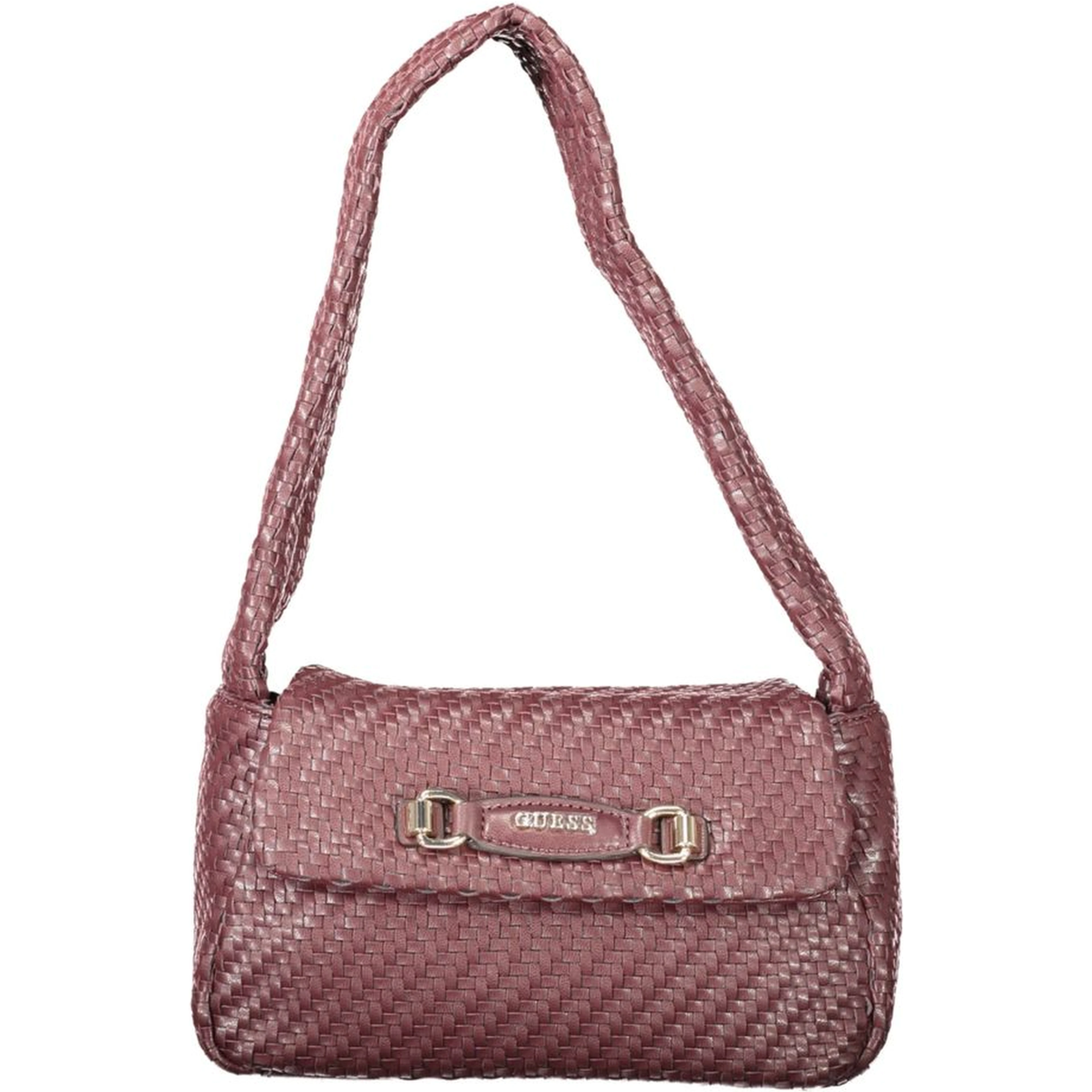 Brown Polyethylene Handbag