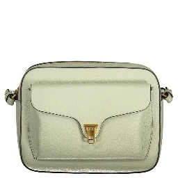 Green Leather Handbag