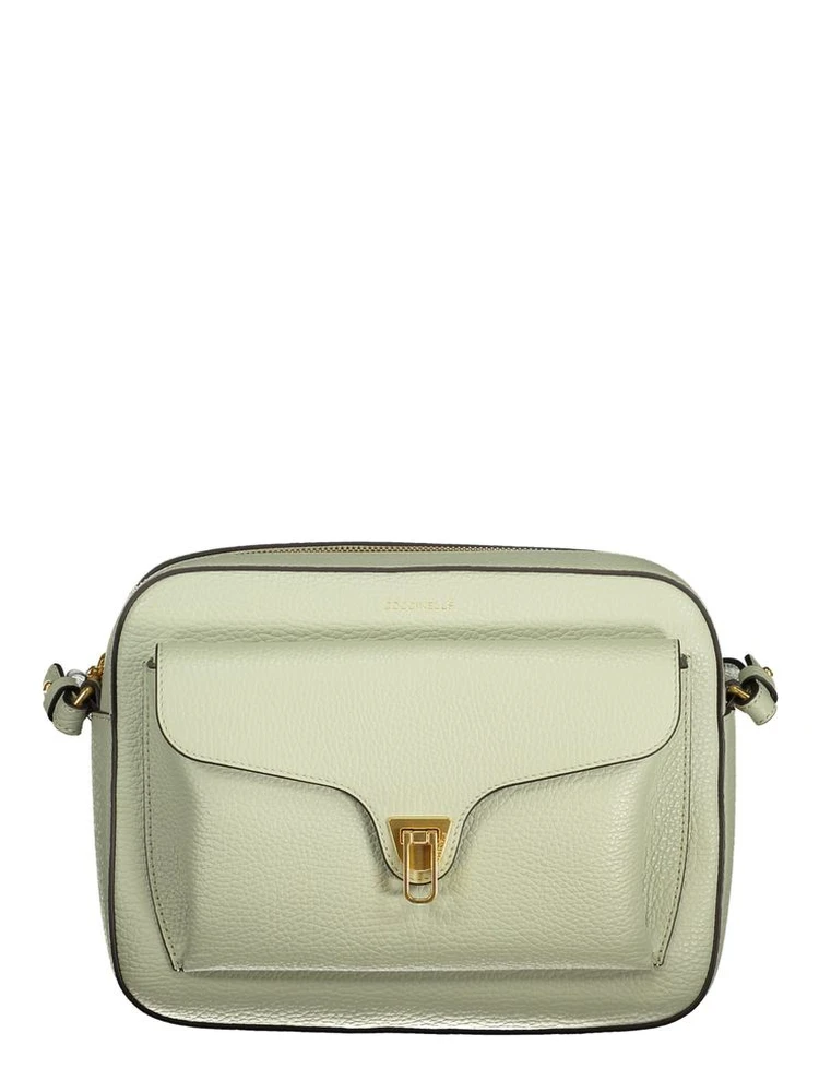Green Leather Handbag