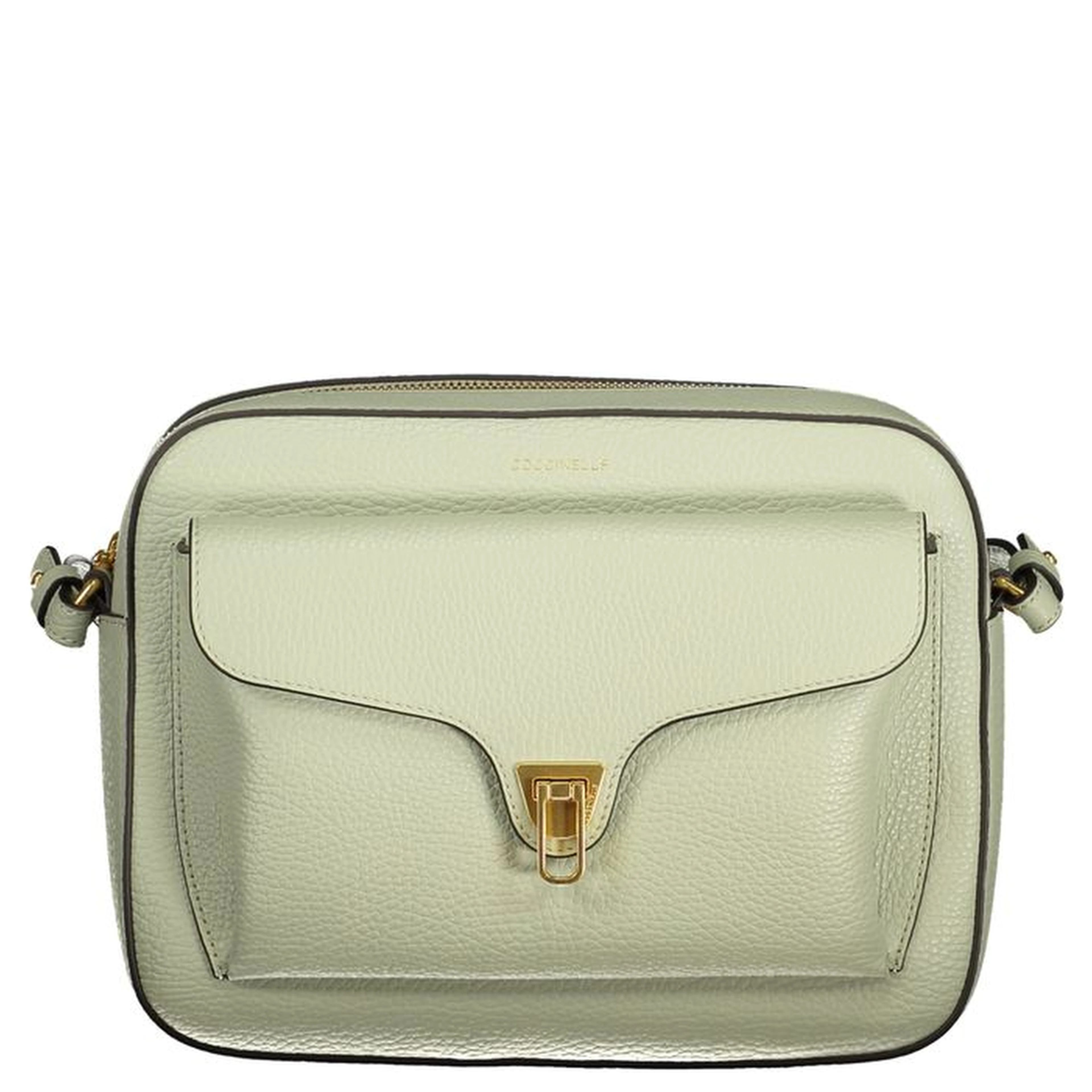 Green Leather Handbag
