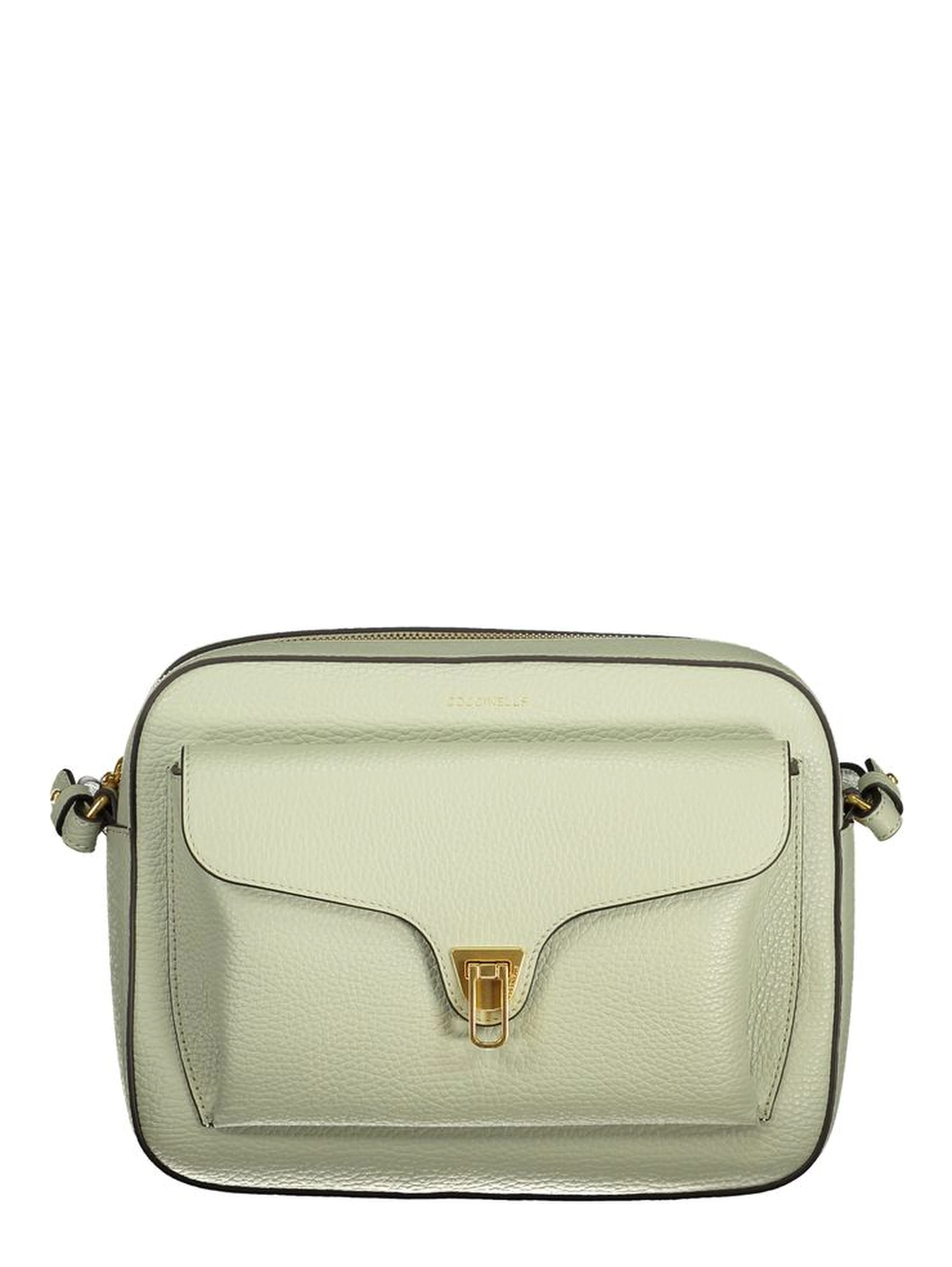 Green Leather Handbag