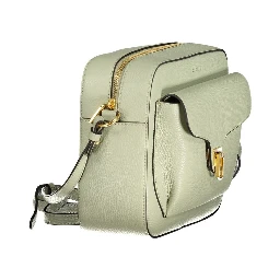 Green Leather Handbag