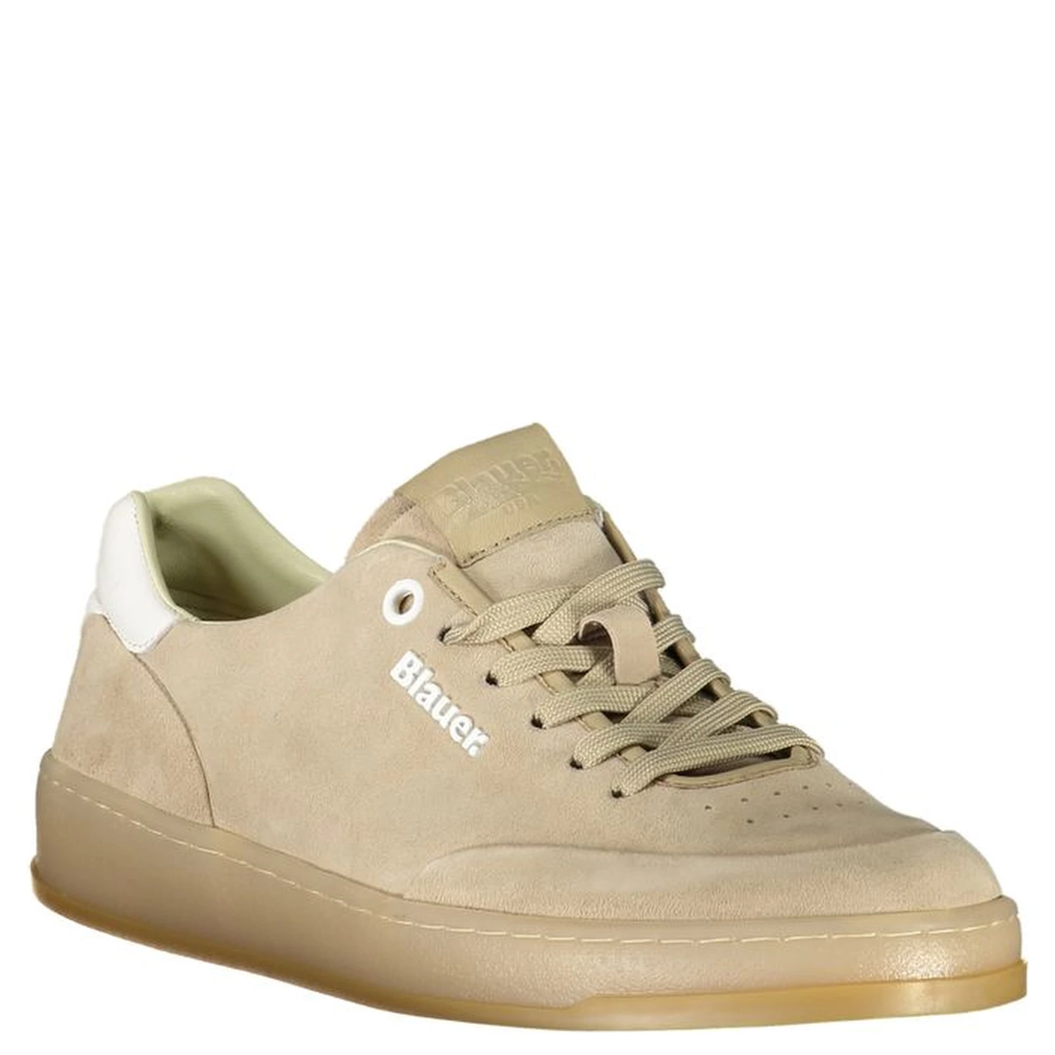 Beige Polyester Sneaker
