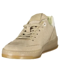 Beige Polyester Sneaker