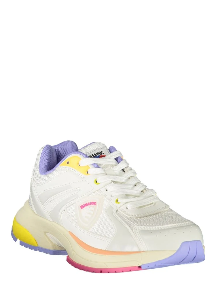 White Polyester Sneaker alternative