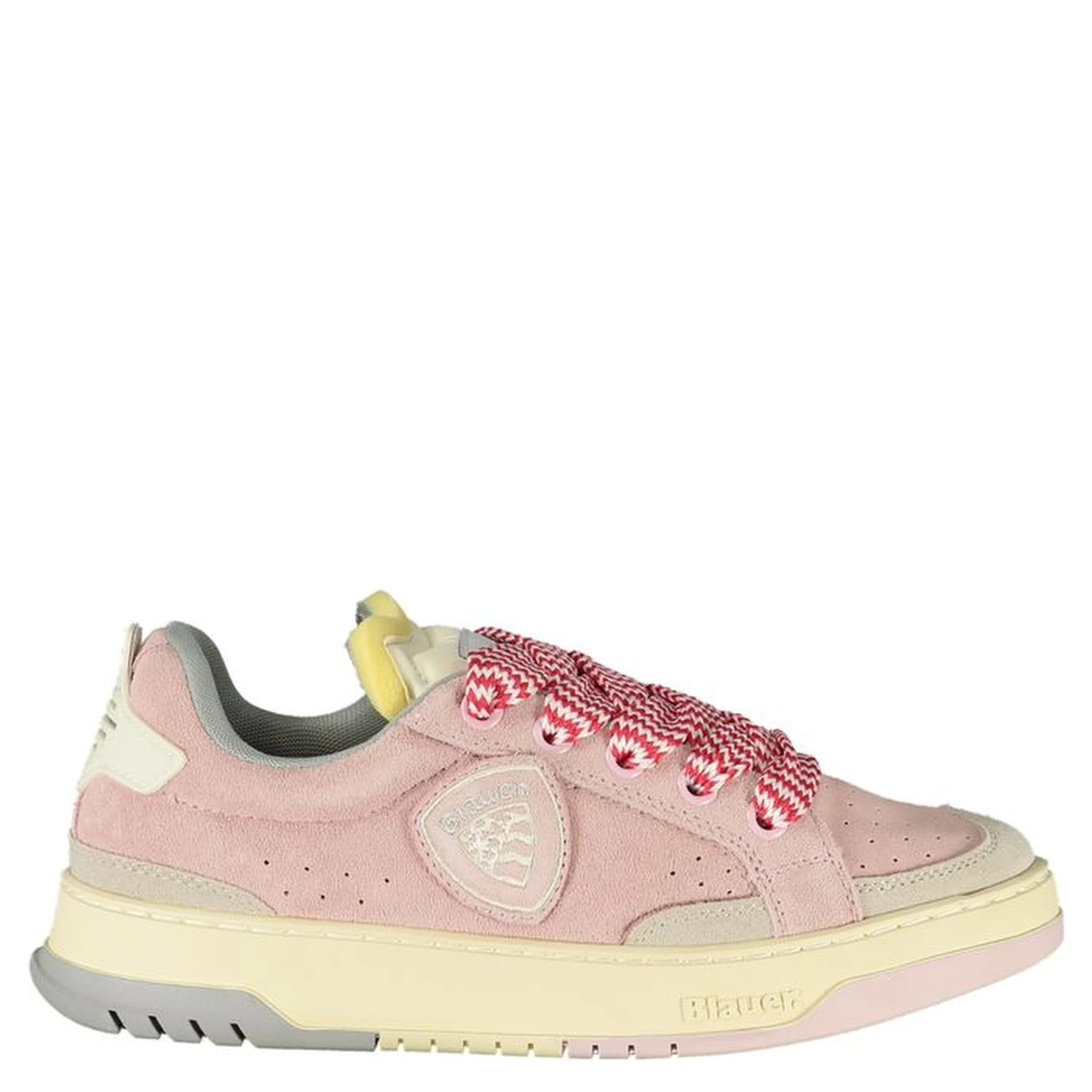 Pink Polyester Sneaker