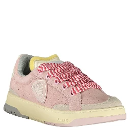 Pink Polyester Sneaker