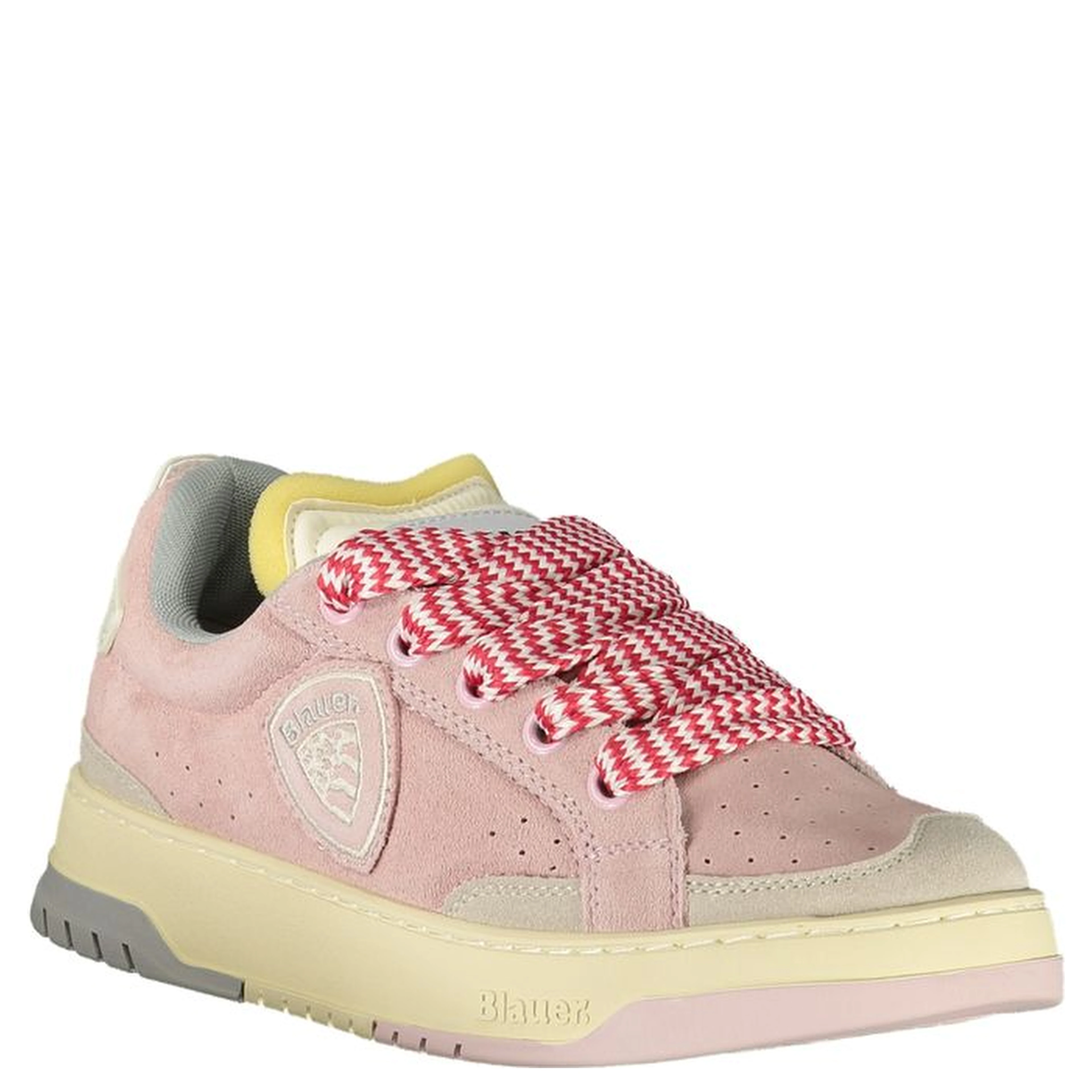 Pink Polyester Sneaker