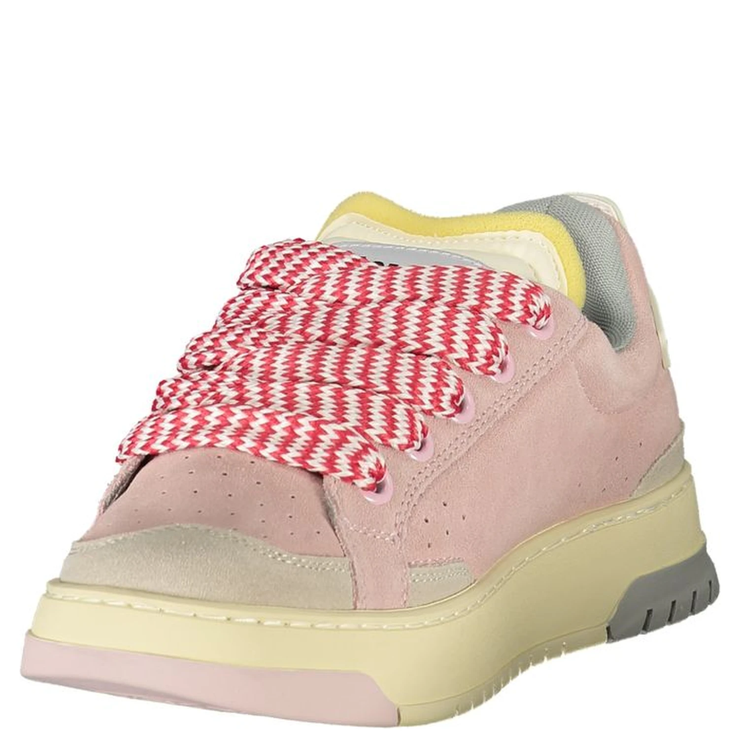 Pink Polyester Sneaker