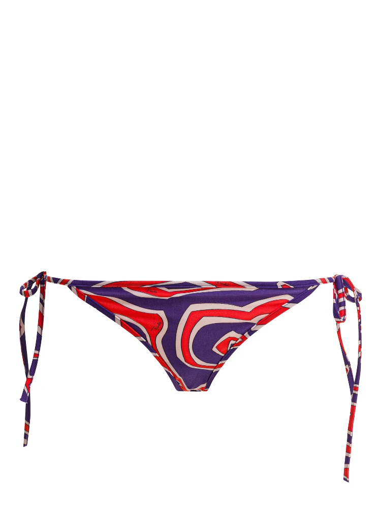 "Labirinto" bikini briefs