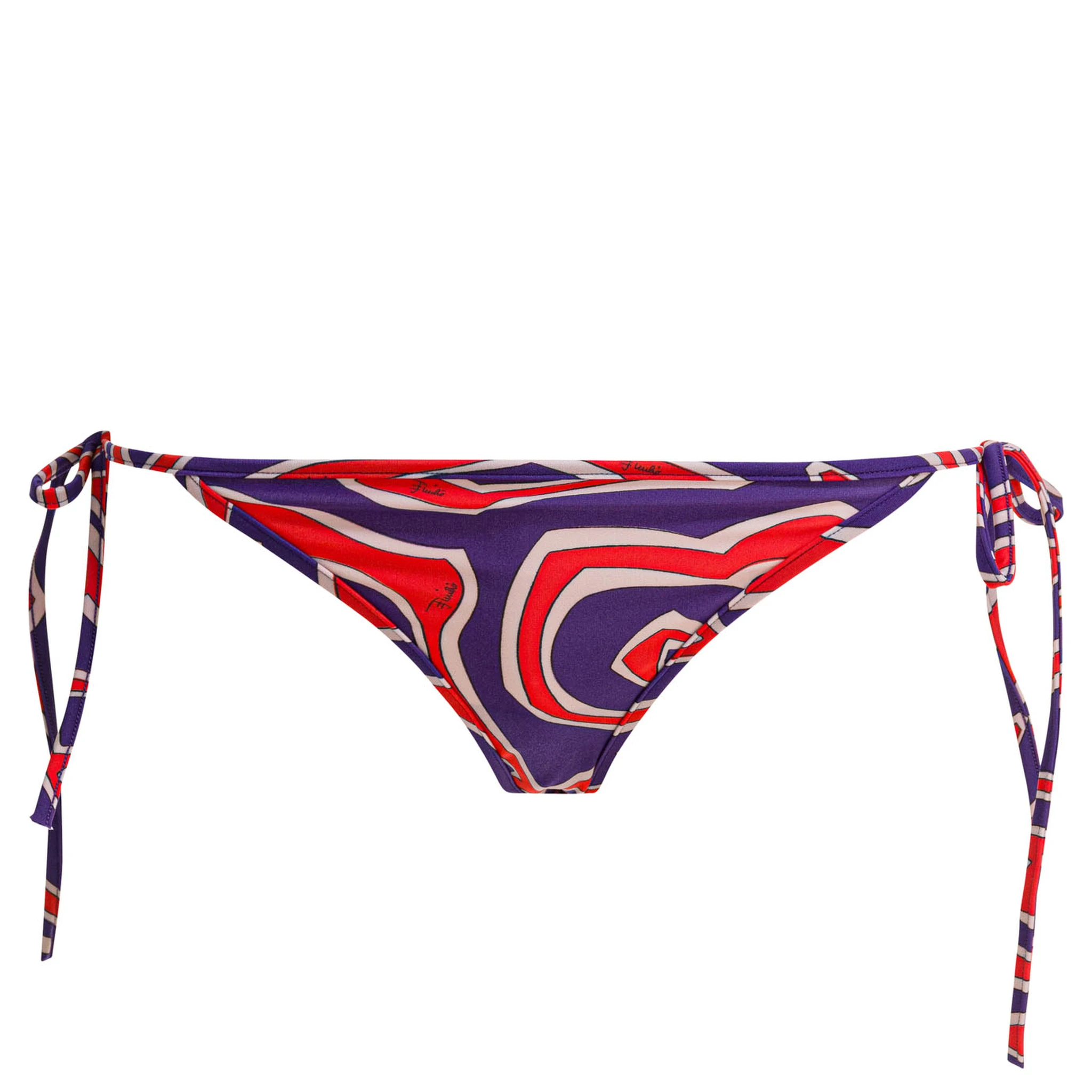 "Labirinto" bikini briefs