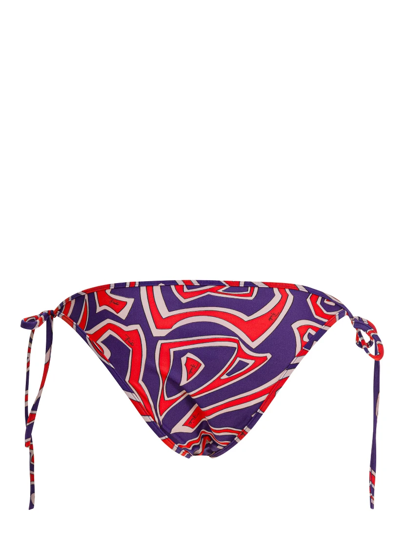 "Labirinto" bikini briefs