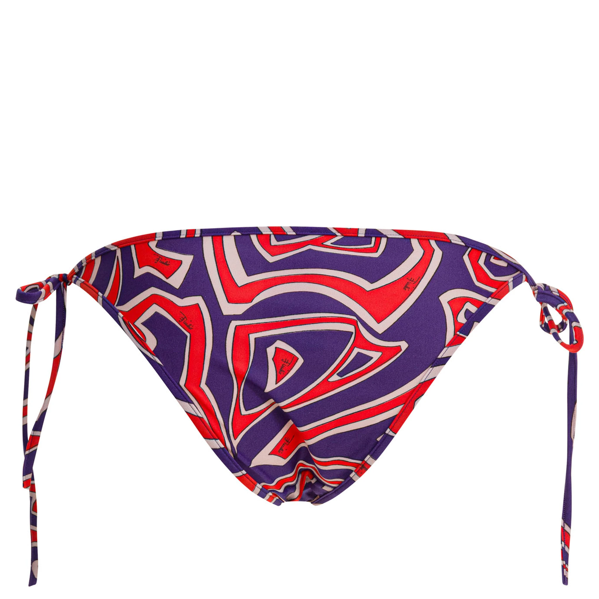 "Labirinto" bikini briefs