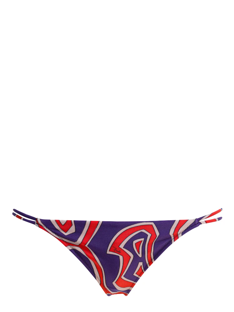 "Labirinto" bikini briefs