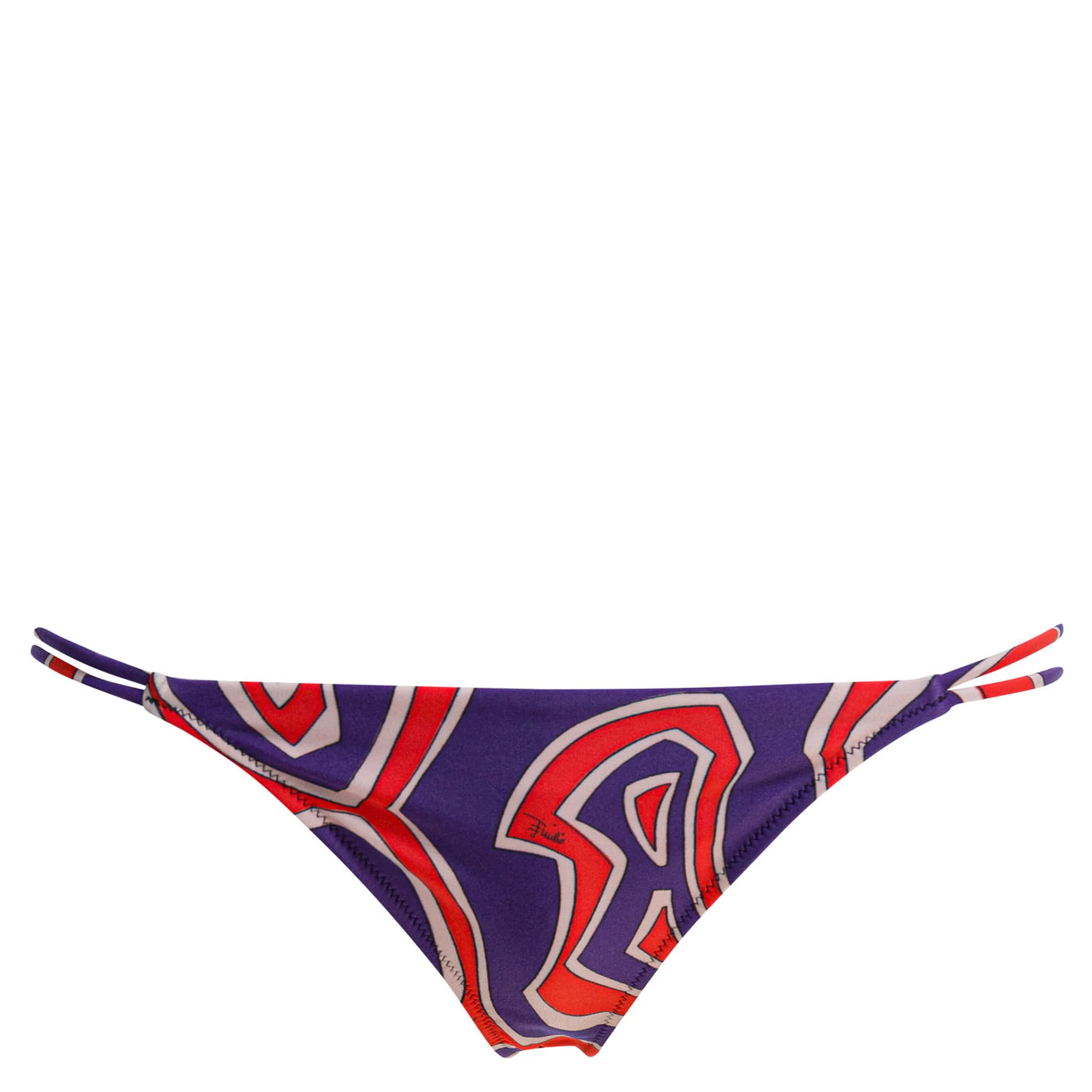 "Labirinto" bikini briefs