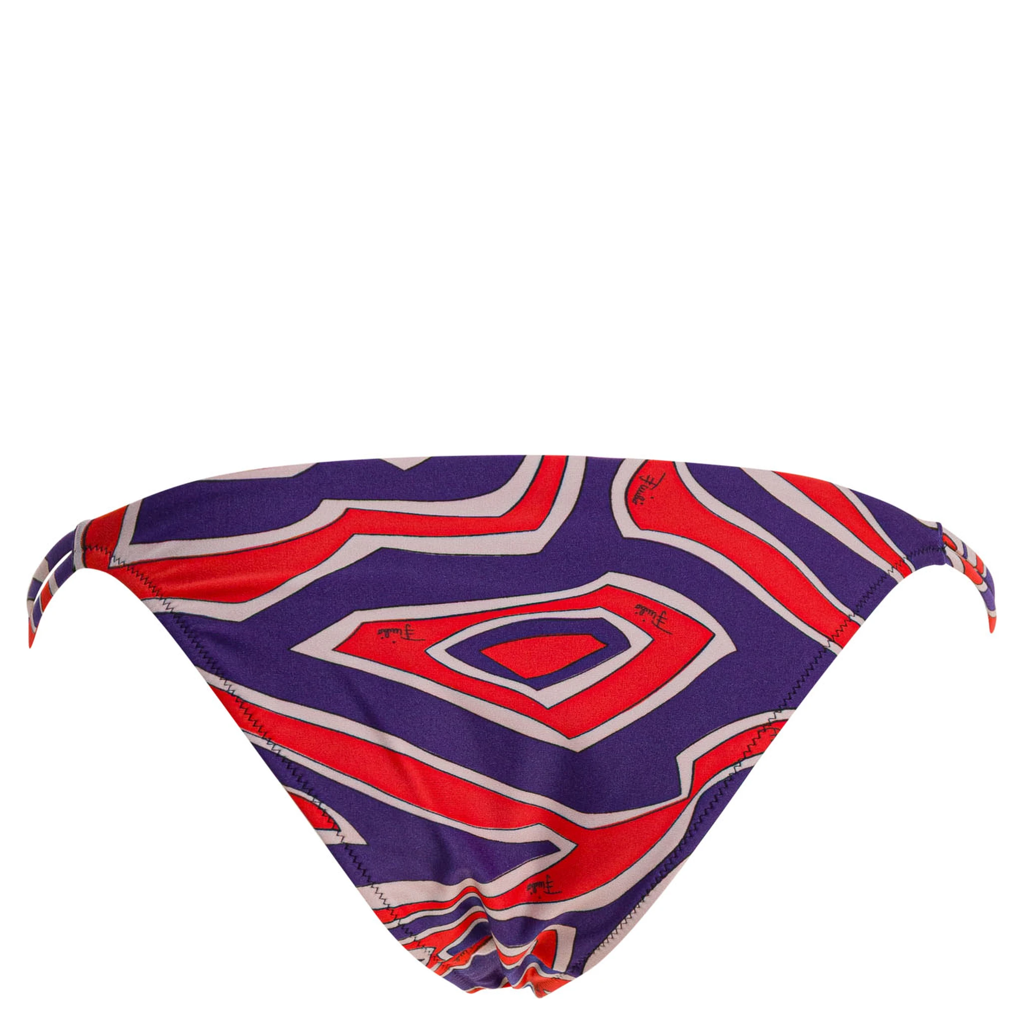 "Labirinto" bikini briefs