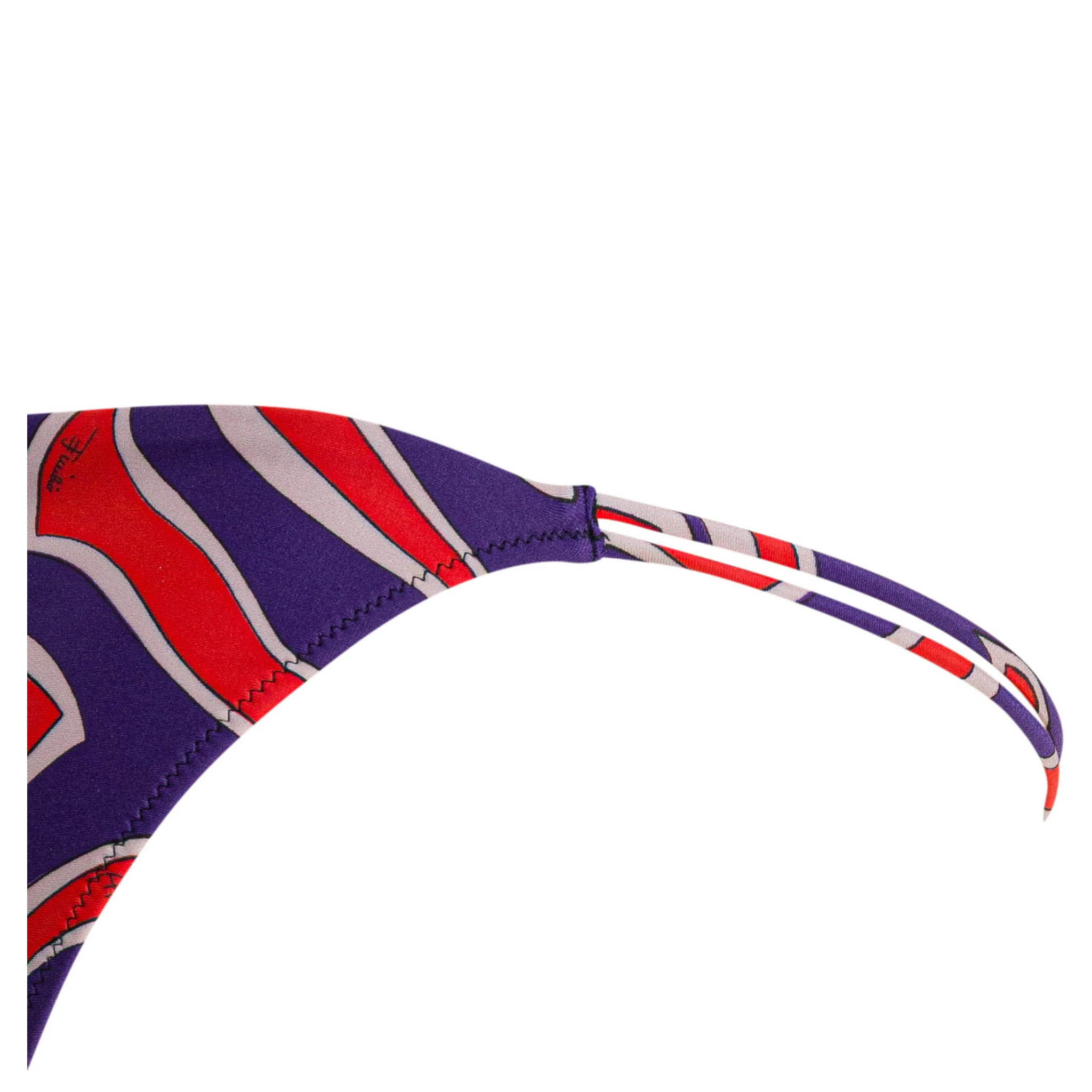 "Labirinto" bikini briefs