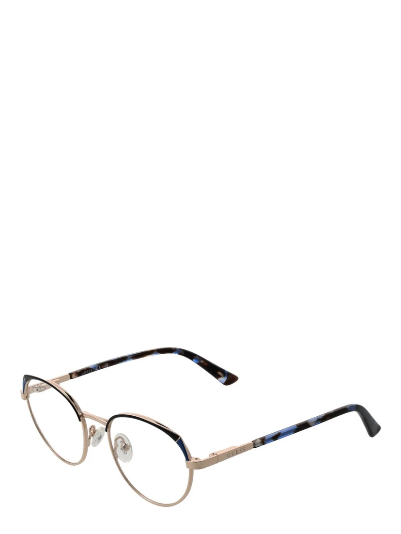 Gold Metal Glasses (Frames)