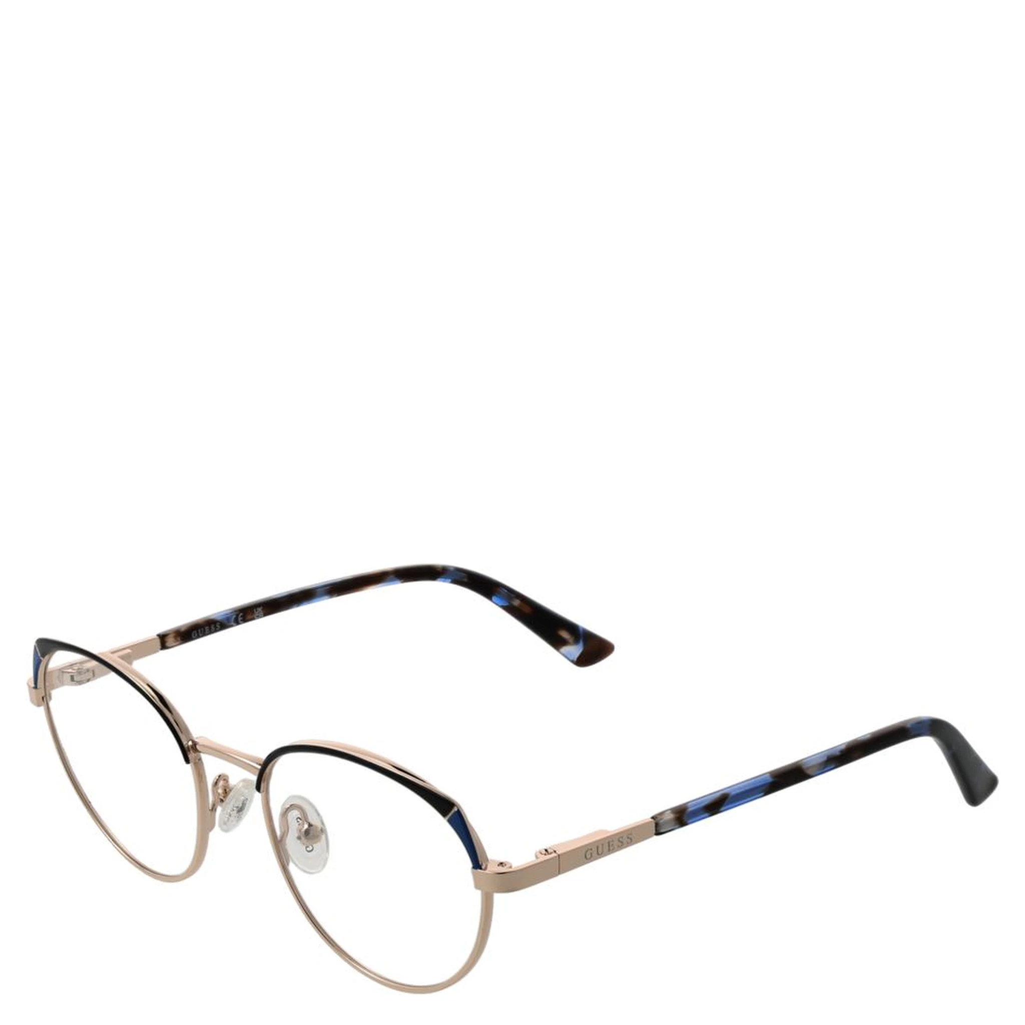 Gold Metal Glasses (Frames)