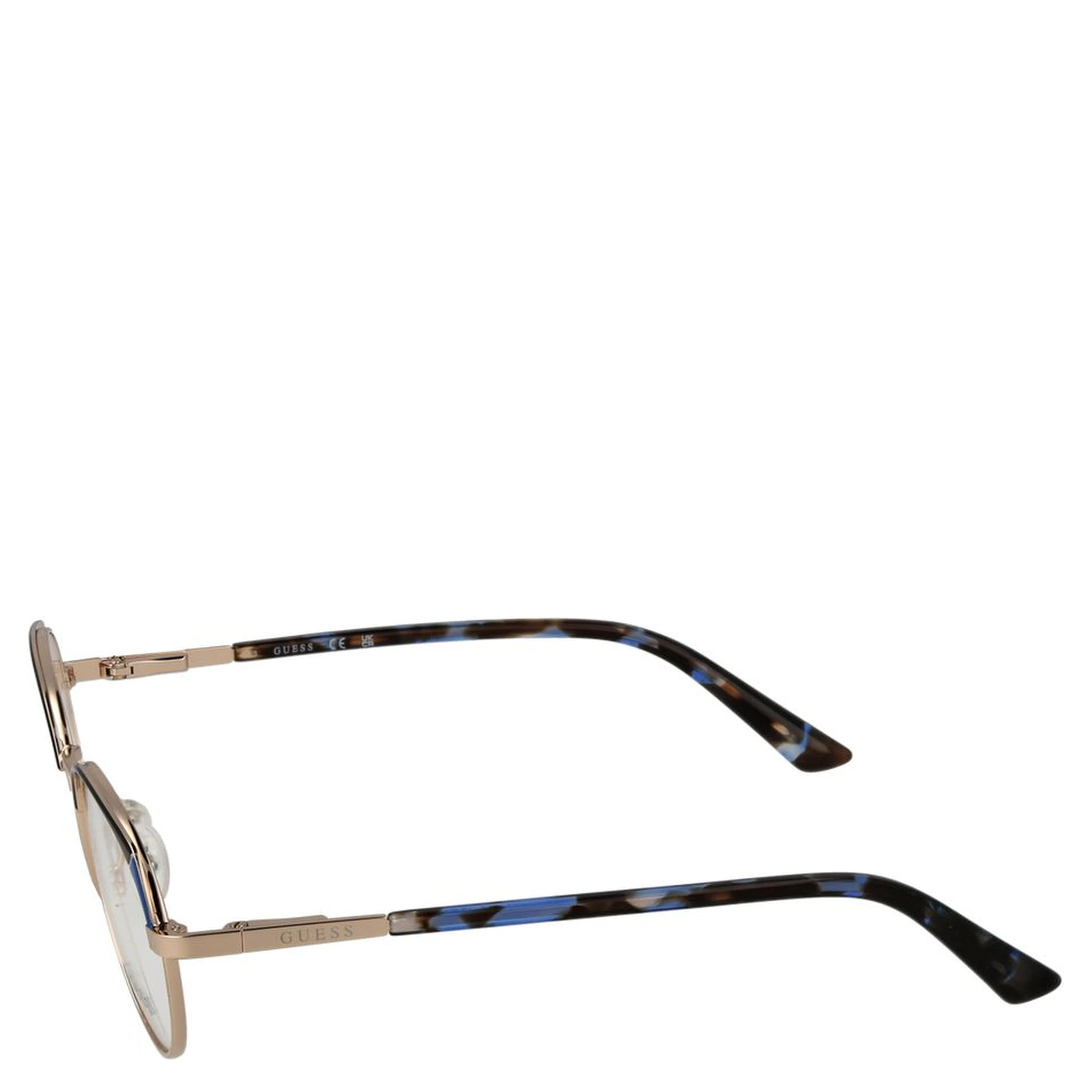 Gold Metal Glasses (Frames)