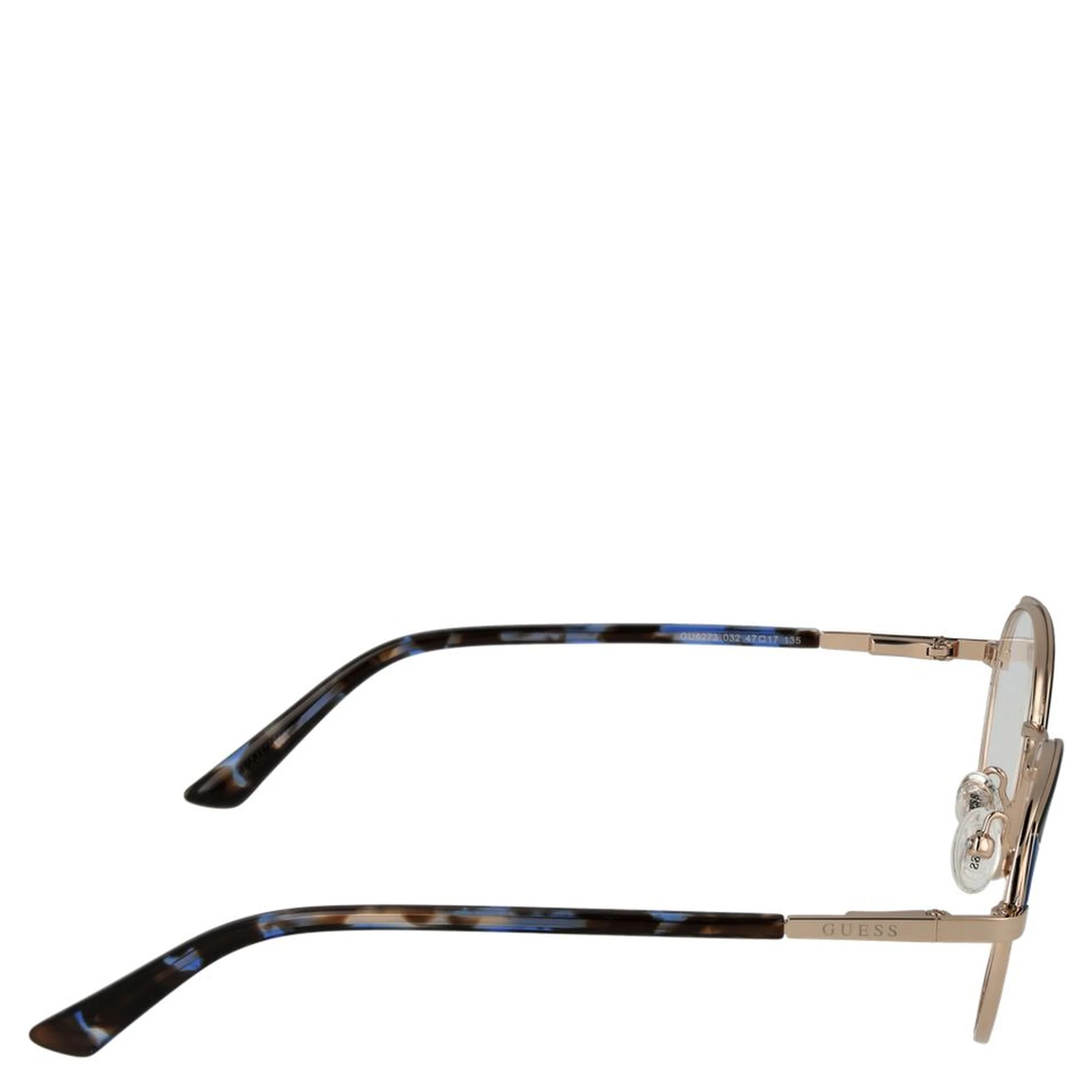 Gold Metal Glasses (Frames)