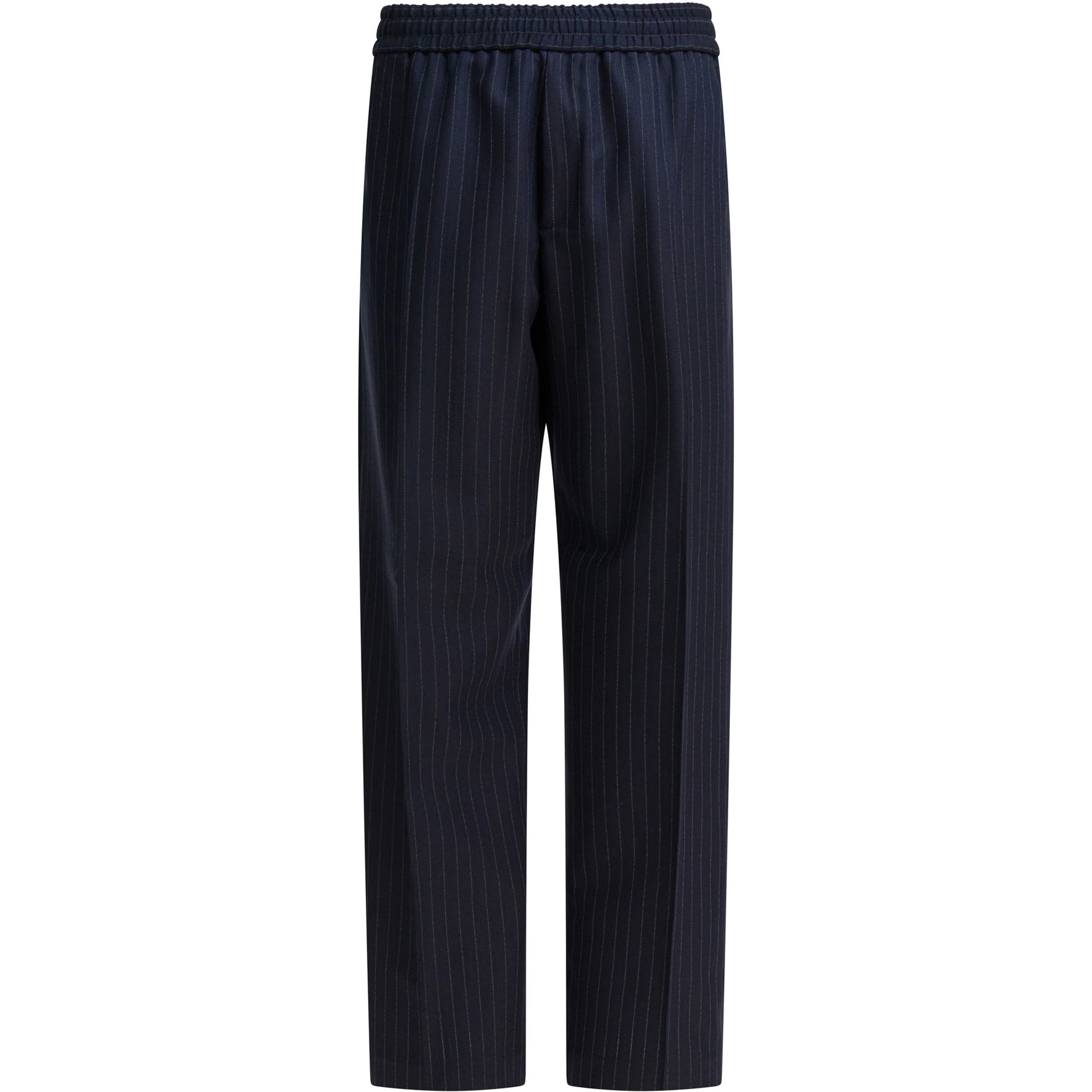 Wool jogging pants