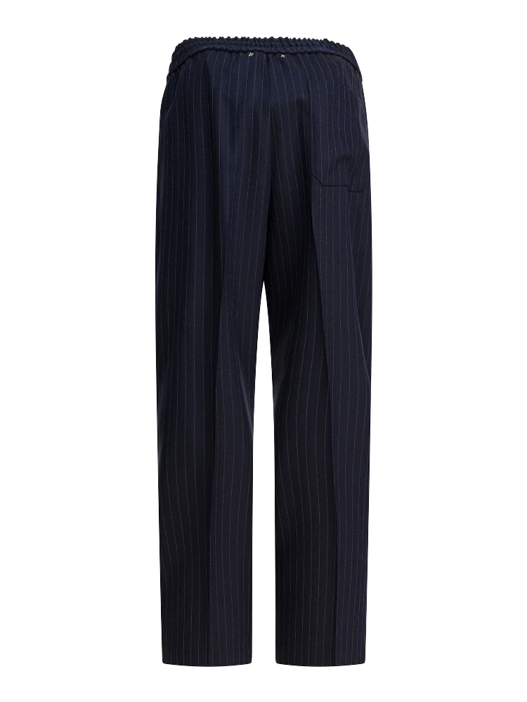 Wool jogging pants alternative