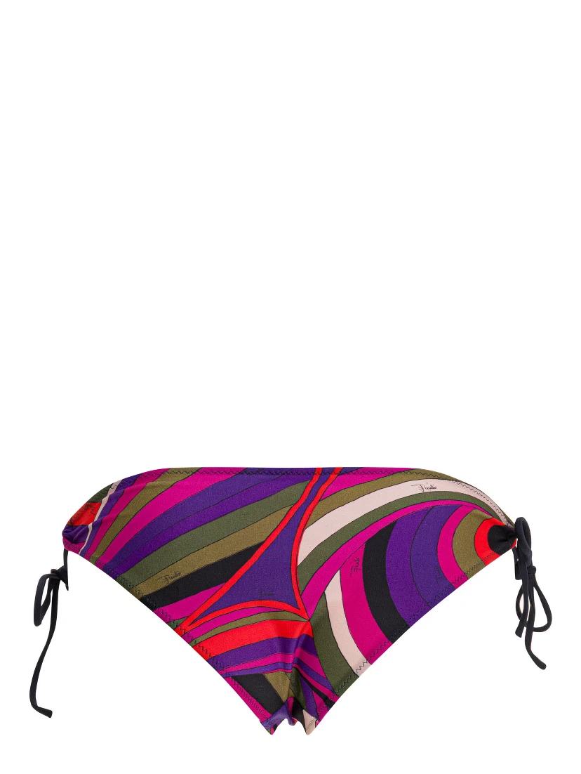 "Iride" bikini briefs