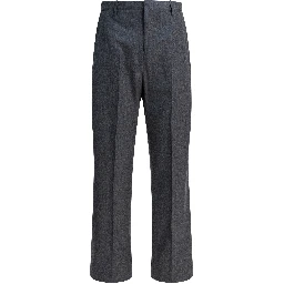 Belt Loops trousers grey FARFETCH