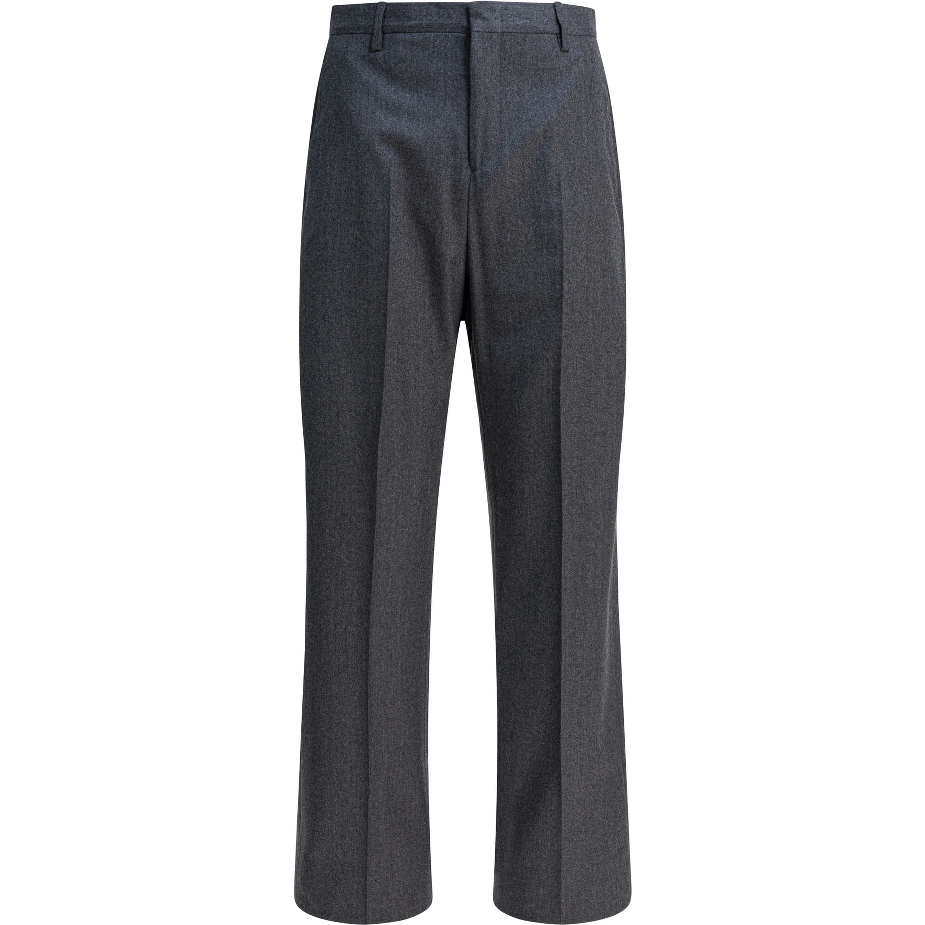 Belt Loops trousers grey FARFETCH