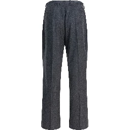 Belt Loops trousers grey FARFETCH
