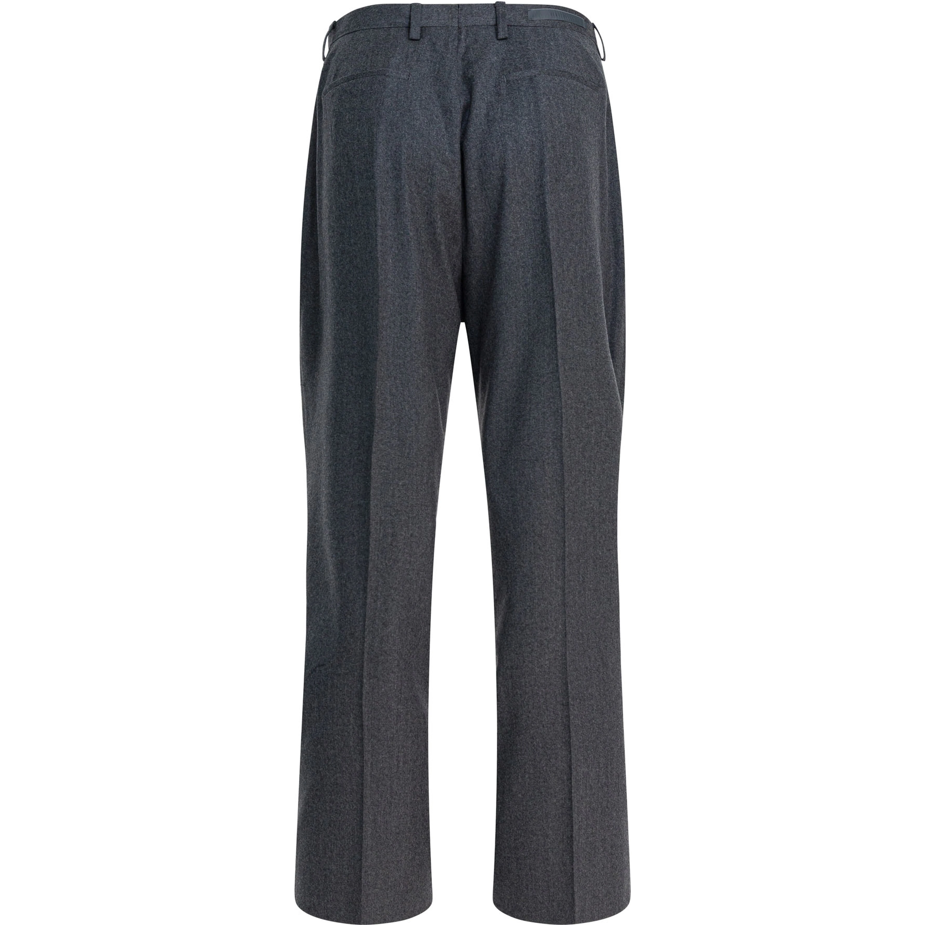 Belt Loops trousers grey FARFETCH