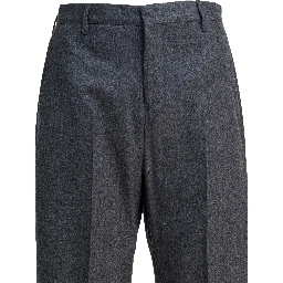 Belt Loops trousers grey FARFETCH