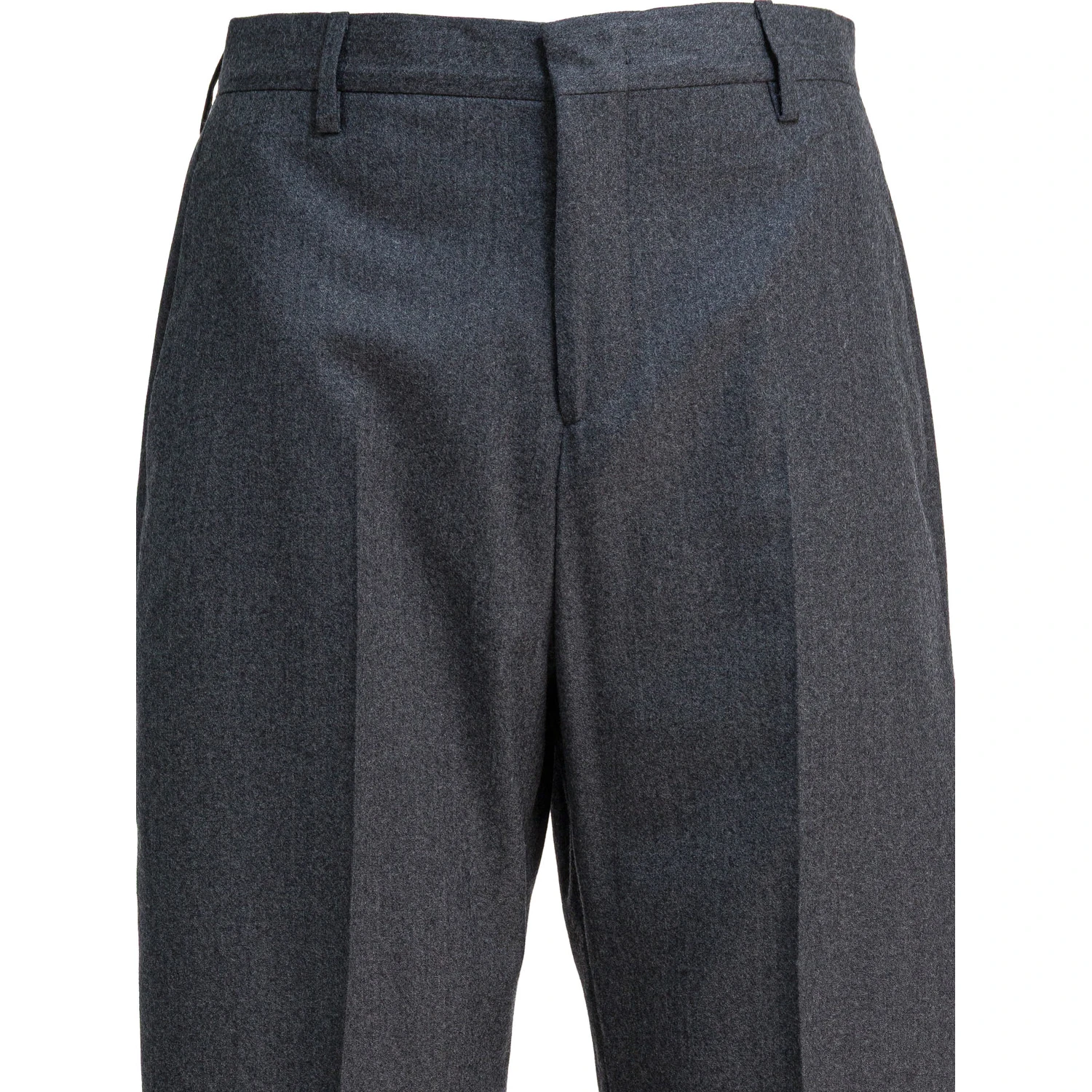 Belt Loops trousers grey FARFETCH