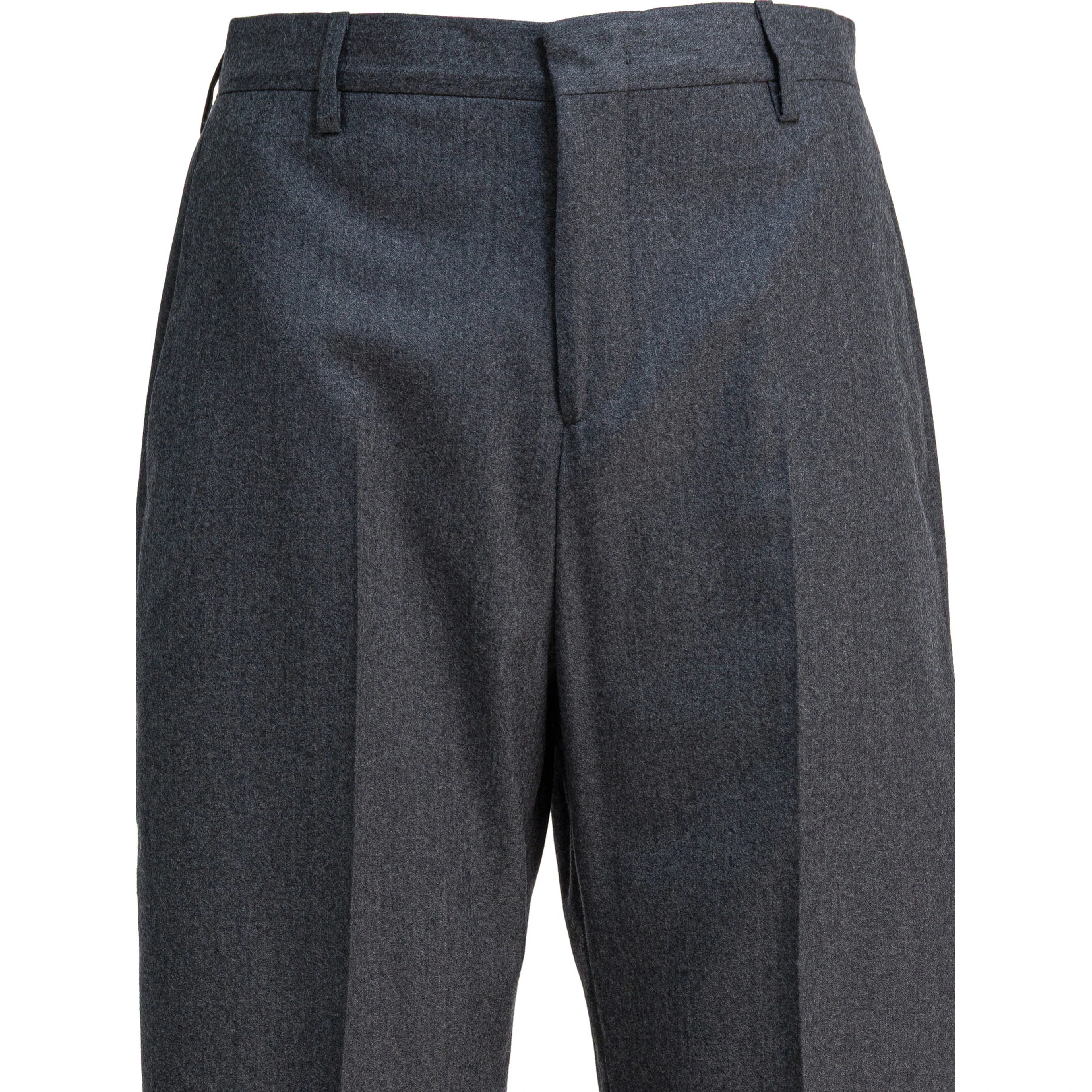 Belt Loops trousers grey FARFETCH
