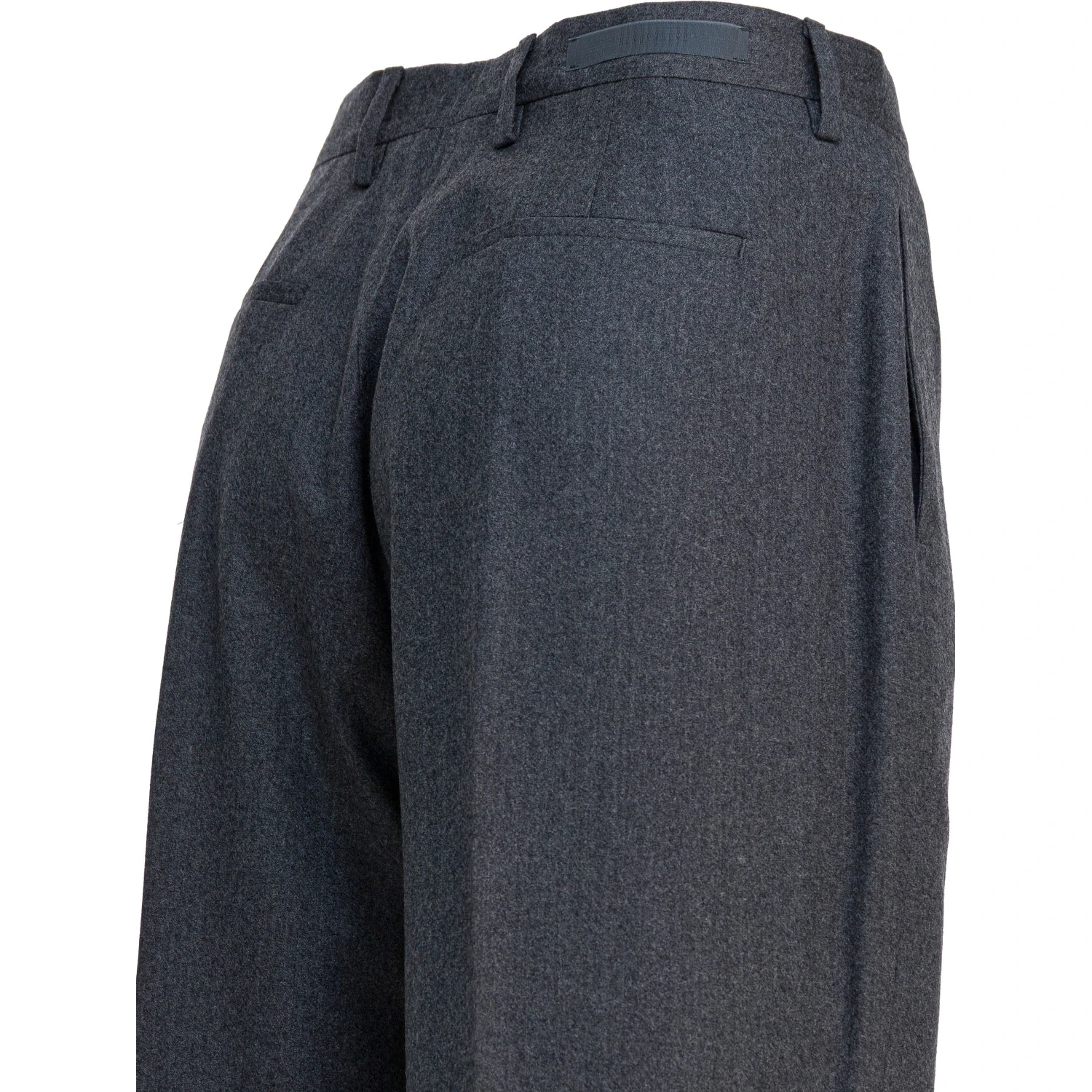 Belt Loops trousers grey FARFETCH