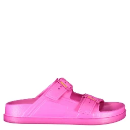 Pink Polyethylene Sandal