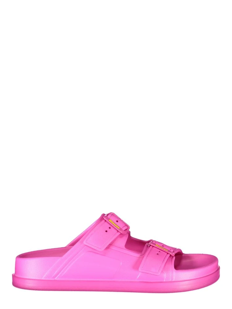 Pink Polyethylene Sandal