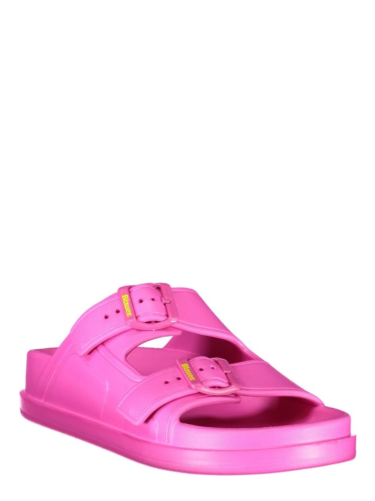 Pink Polyethylene Sandal alternative