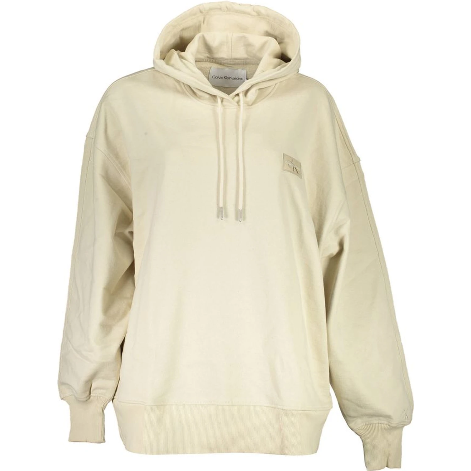 Beige Cotton Sweatshirt