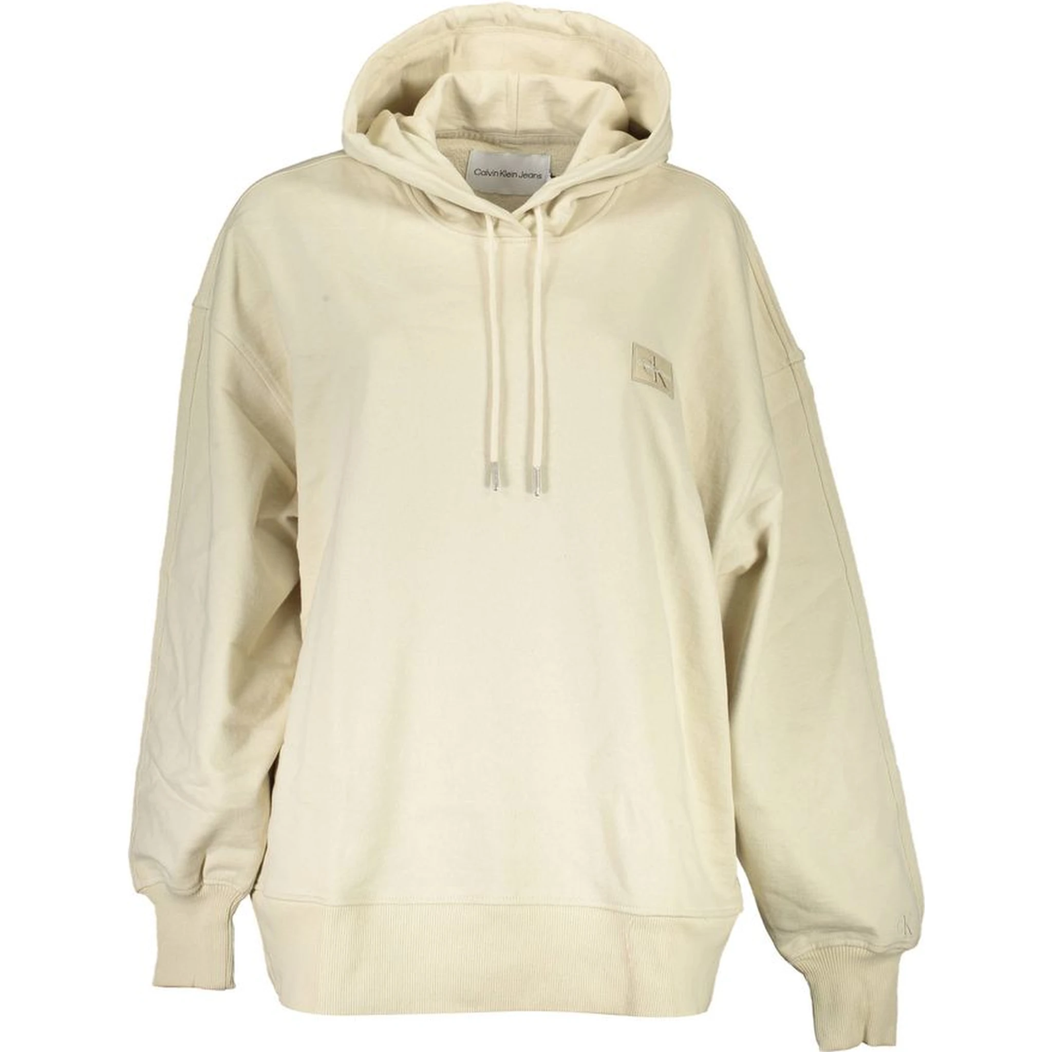 Beige Cotton Sweatshirt