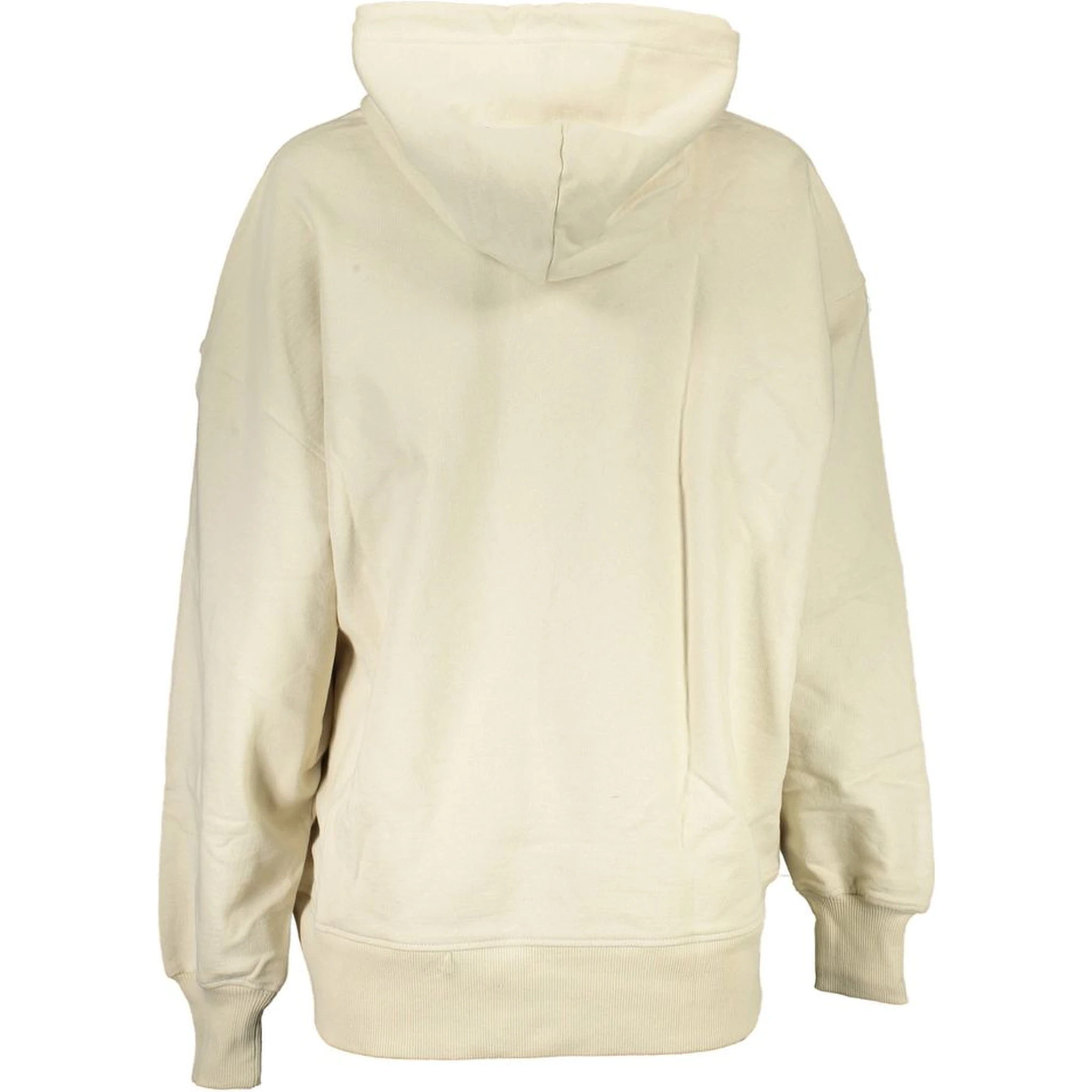 Beige Cotton Sweatshirt