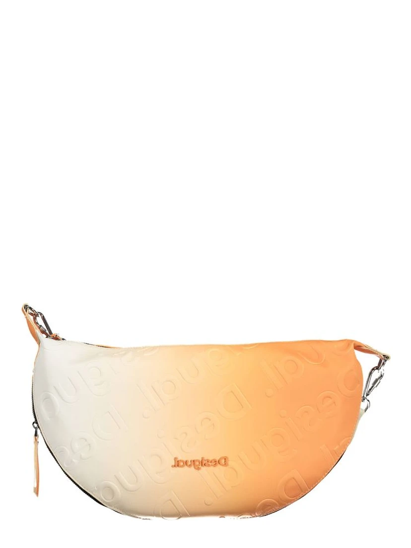 Orange Polyethylene Handbag