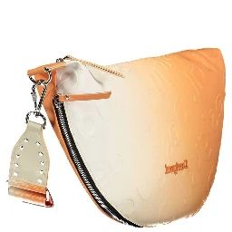 Orange Polyethylene Handbag